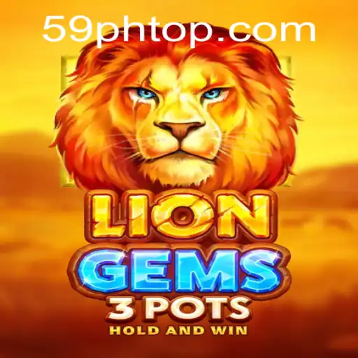 Explore the Wild Adventure of LionGems3pots